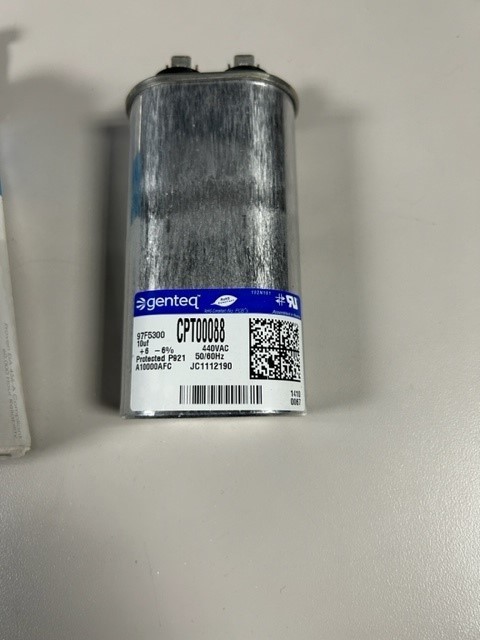 Capcom / Genteq,97F5300,Capacitors – AC Motor Start