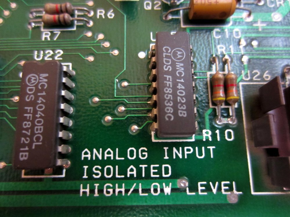 Fisher Rosemount DM6312X1-A1 Input Board 49A621 39A8568X012 G