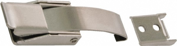Made in USA 3.3″ Long x 7/8″ Wide x 9/16″ High, Draw Latch Stainless Steel, w…