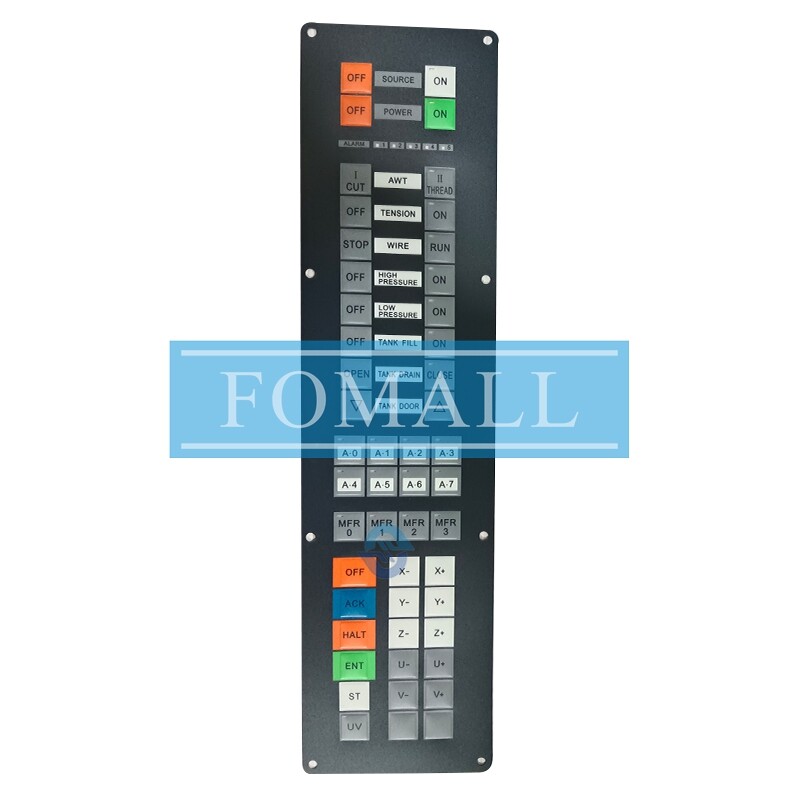 For Sodick Wire EDM Machine AQ360/AQ400/AQ750 Operating Membrane Overlay