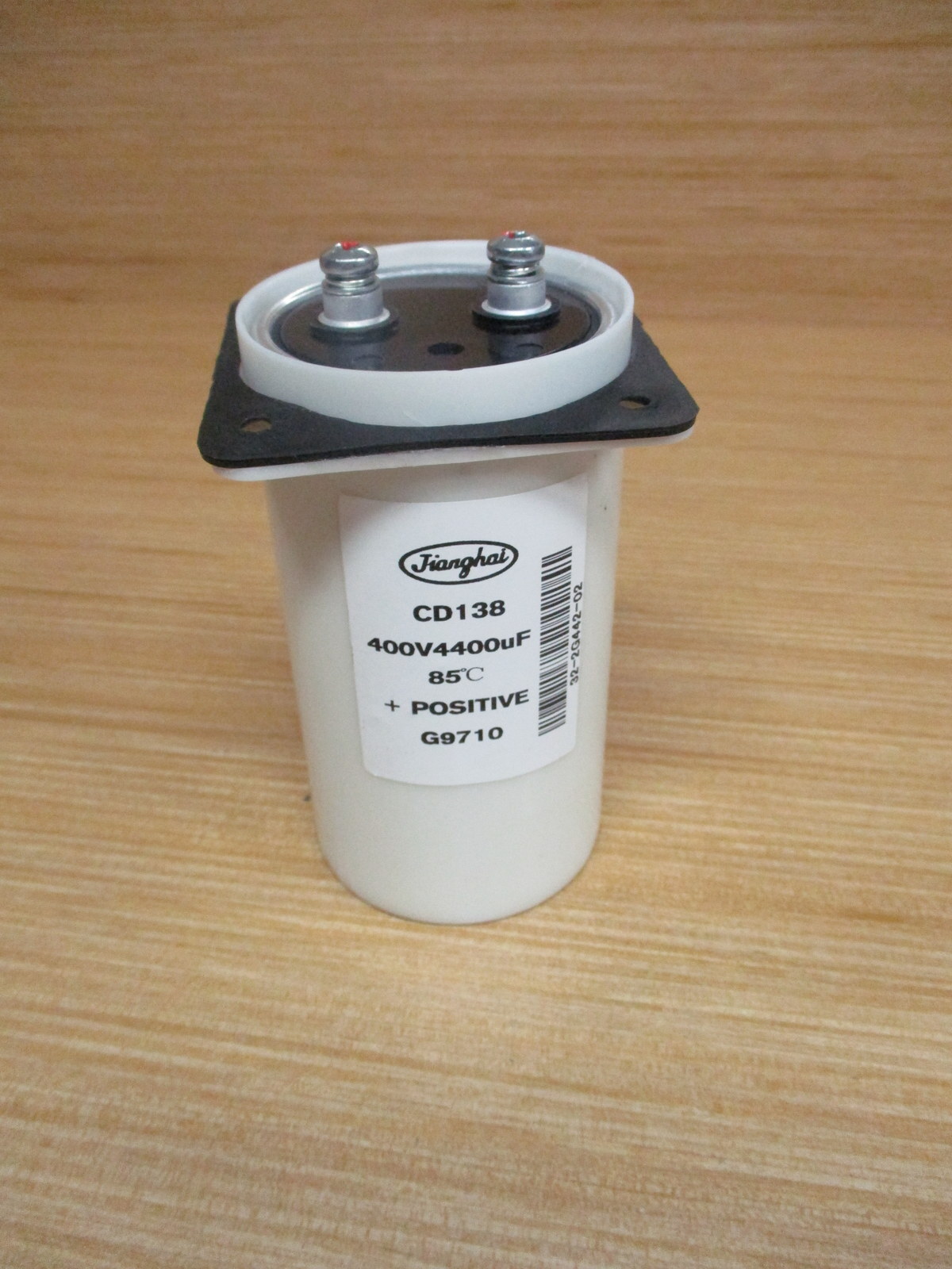Jianghai CD138 400V 4400uF Capacitor CD138 Cracked Housing
