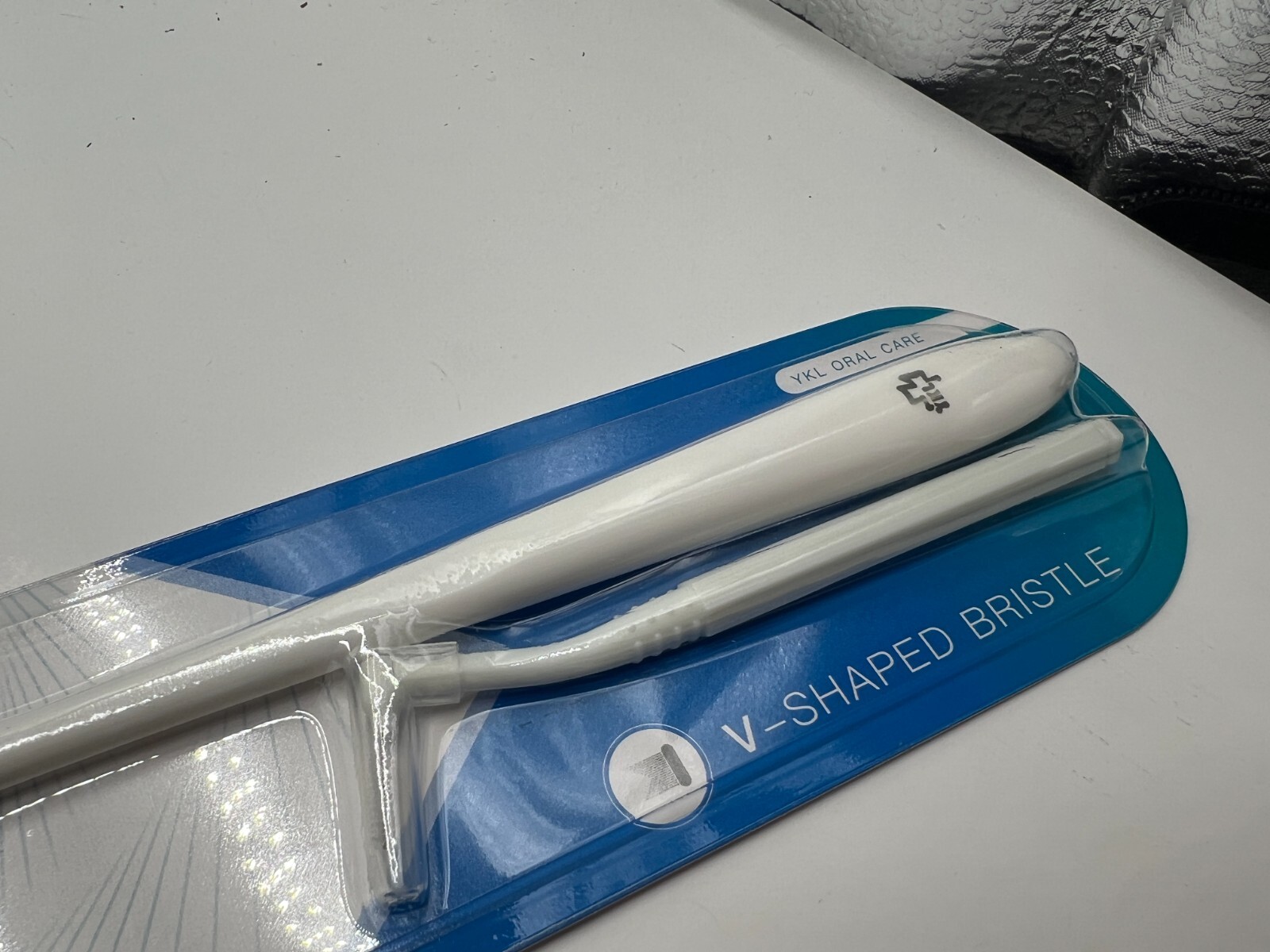 (QTY 20) YKL V-Shaped Bristle Oral Care Orthodontic Toothbrush