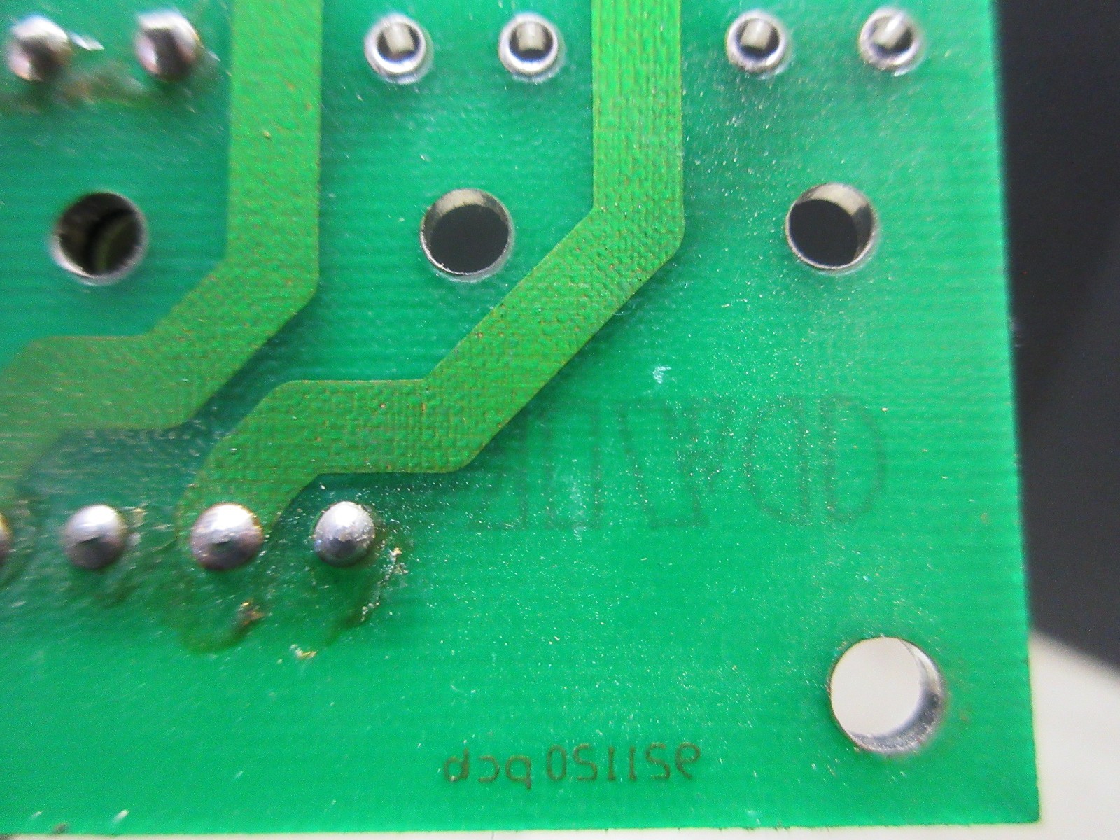SANYO CIRCUIT BOARD UNIT SH-FUSE-A 651150 CNC MIGHTY COMET