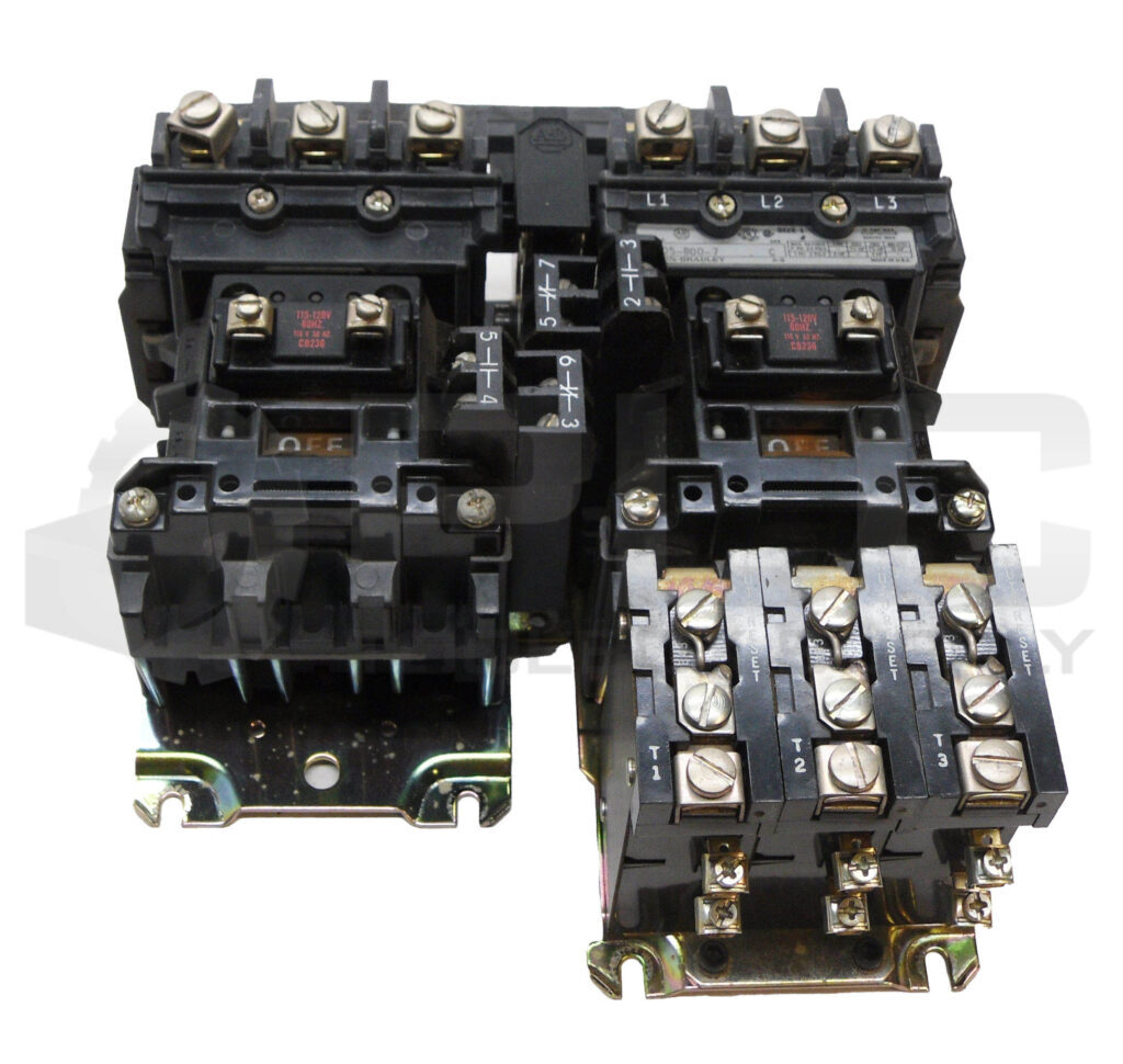 ALLEN BRADLEY 505-BOD-7 /C W/ CB236 W/ 40186-801-01 W/ 40410-326-52 W/ 595-AB /B