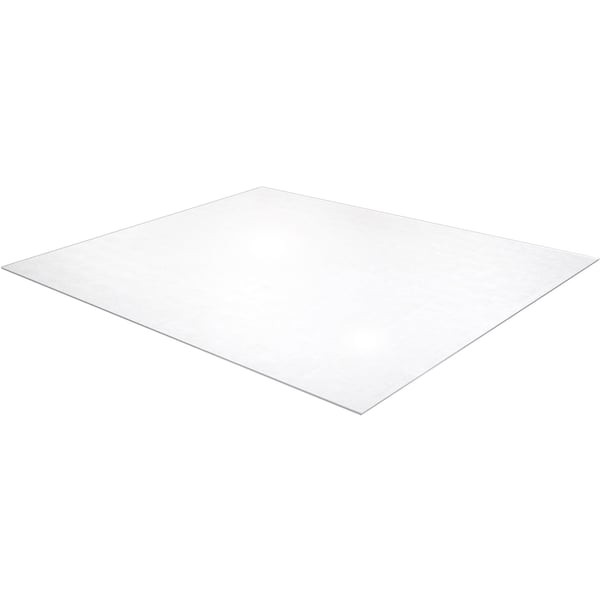 Floortex Fr1215030019er Chair Mat 60″X118″, Rectangular Shape, Clear, For Hard