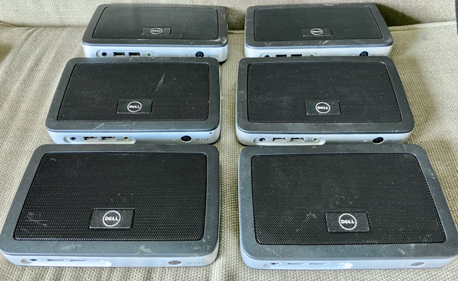 LOT OF 6 – DELL PXN DESKTOP THIN CLIENT 12V 2.5A 0J767W