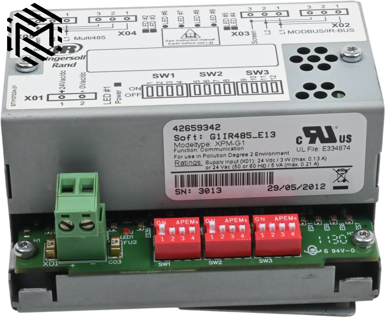 Ingersoll Rand 42659342 Communication Gateway Module – XPM-G1 – Used