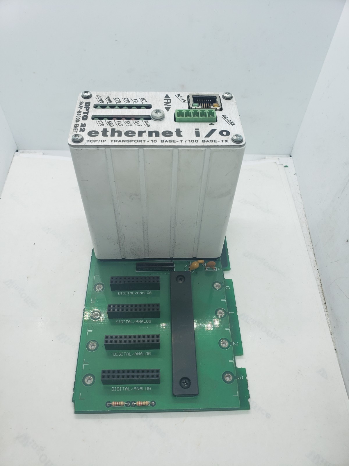 OPTO 22 SNAP-B3000-ENET ETHERNET I/O MODULE