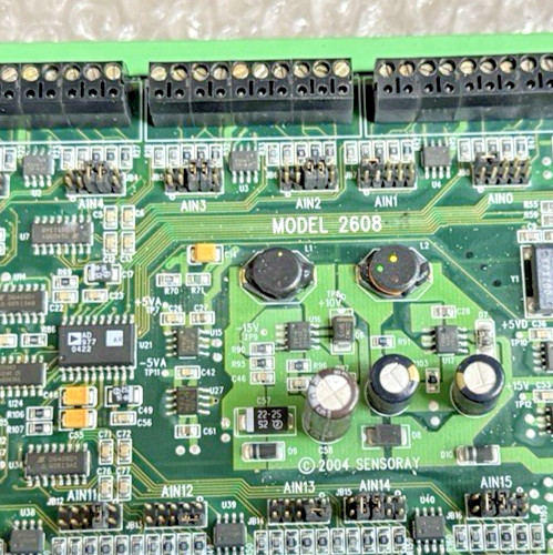 Sensoray I/O Module – Model 2608 w/ 6 month Warranty