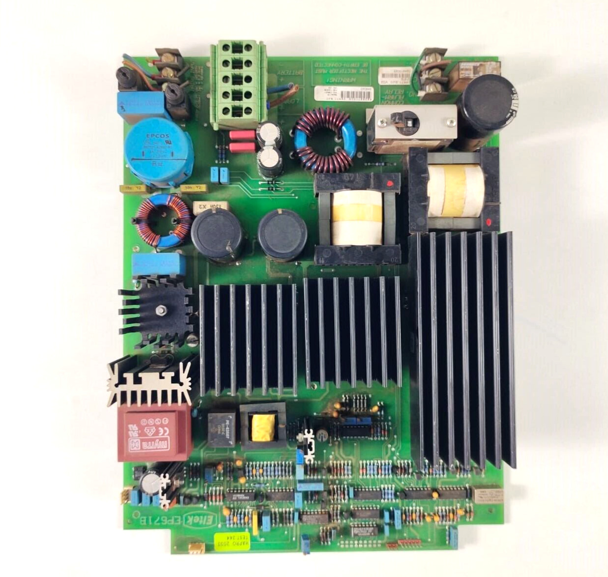 Eltek A/S EP671B Pcb Card Comp.Side T19075-H9-11, Solder Side T19076-H9-10