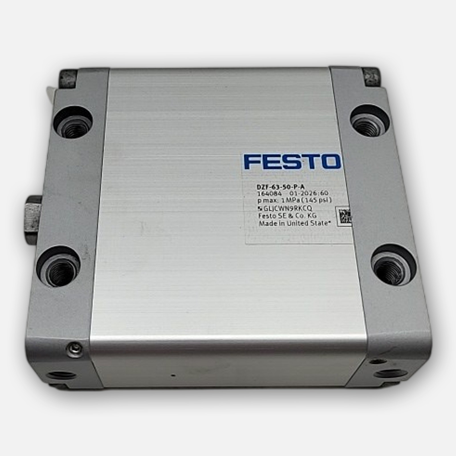 NEW FESTO DZF-63-50-P-A FLAT CYLINDER