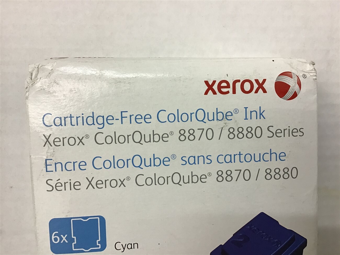 Xerox 108R00950 Cyan Ink Cartridge