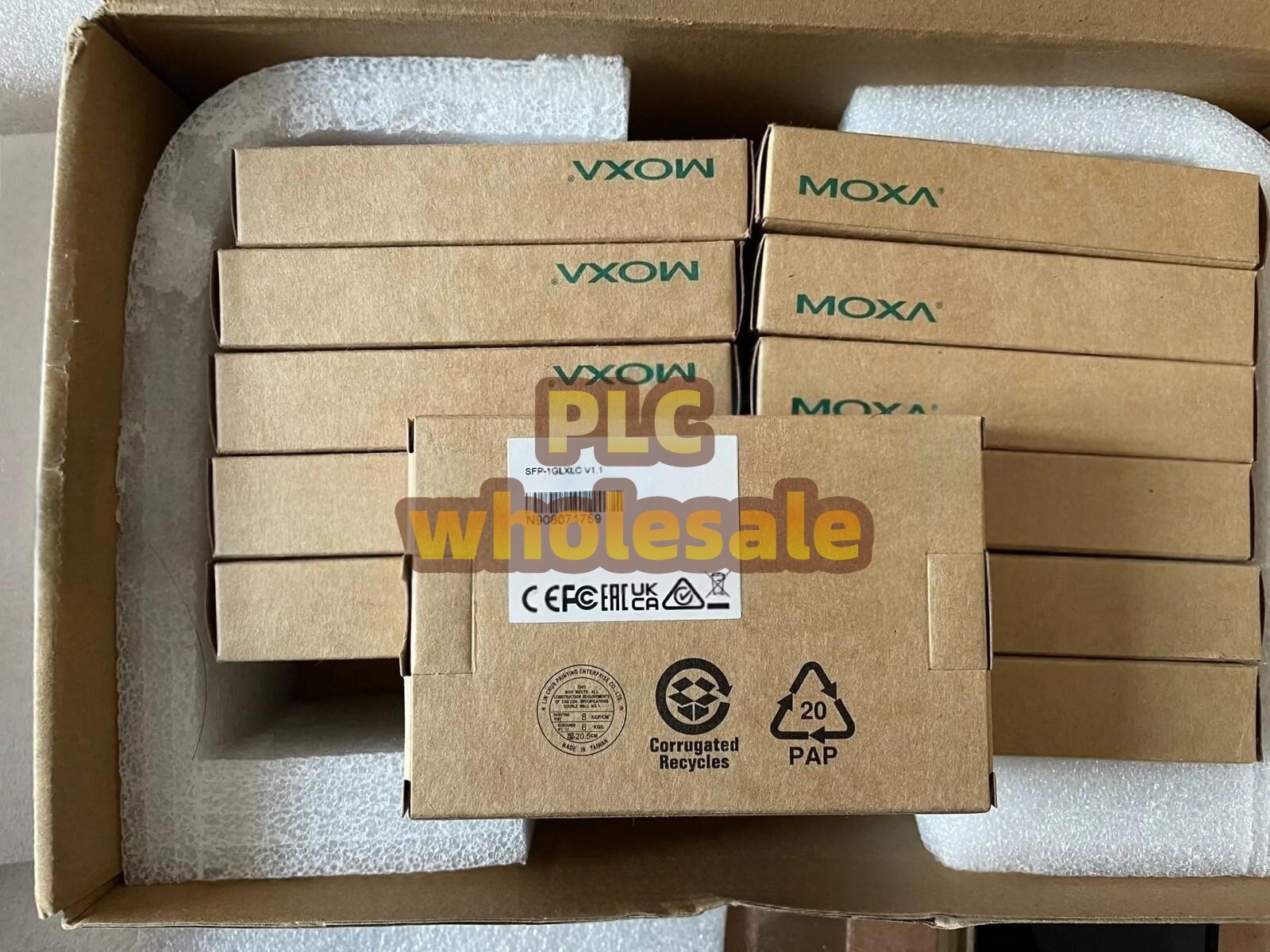 1PC NEW Moxa SFP-1GLXLC Gigabit Ethernet SFP Module free shipping