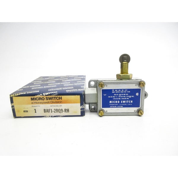 MICRO SWITCH BAF1-2RQ9-RH 480VAC 20A (GREY) NSMP