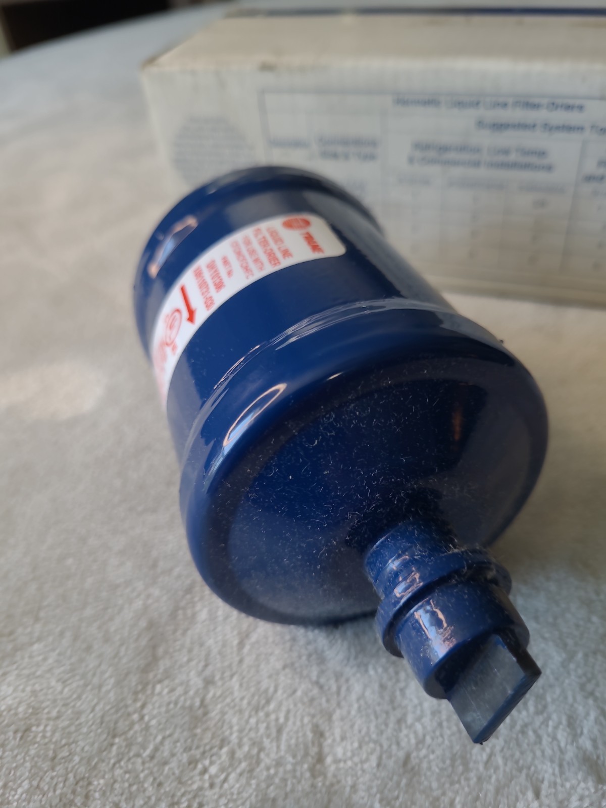 Service First, Trane DHY01306 Liquid Line Filter Drier 3/8″ ODF Solder (Emerson)