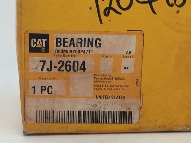 CAT Caterpillar 7J-2604 Bearing Sleeve Fits Various 7J2604
