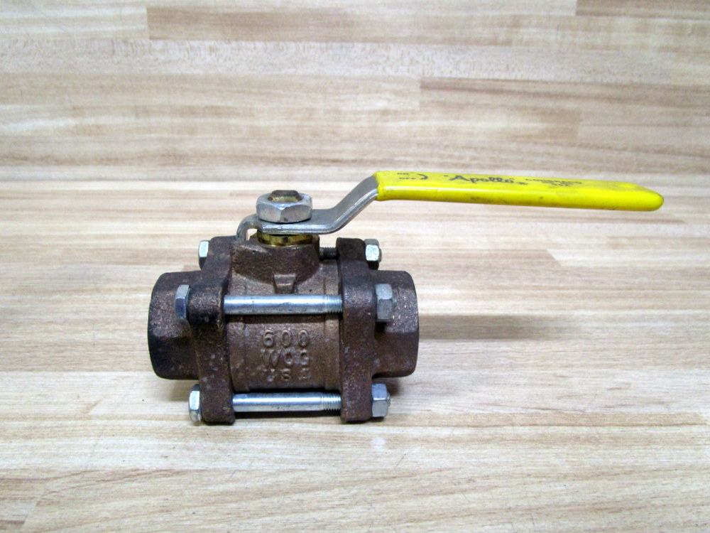 Apollo 600 WOG 3/4″ Ball Valve