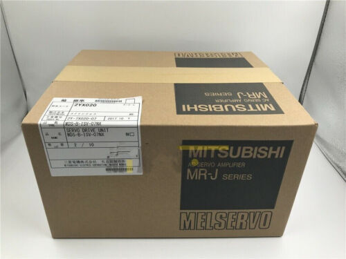 1PCS MITSUBISHI MDS-B-ISV-07NX Servo Drive New