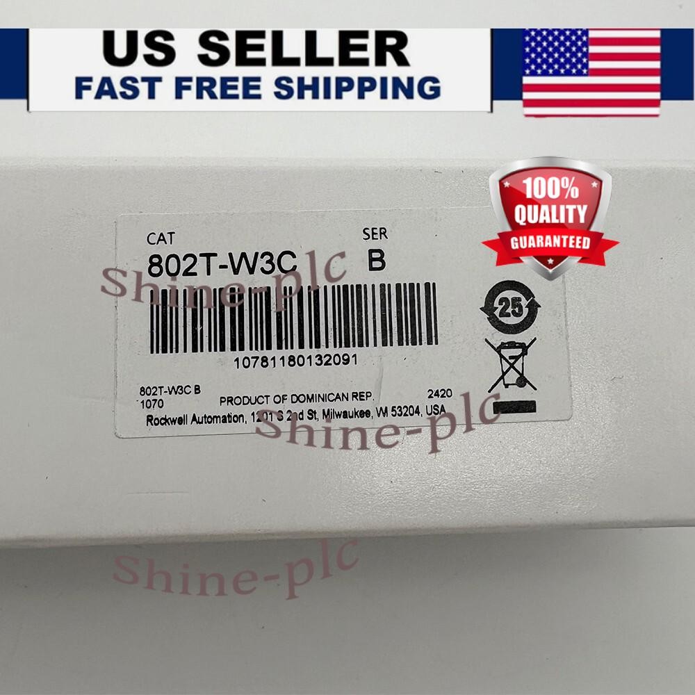 802T-W3C New Allen-Bradley Rod Lever 802T Limit Switch Levers in Stock 802TW3C