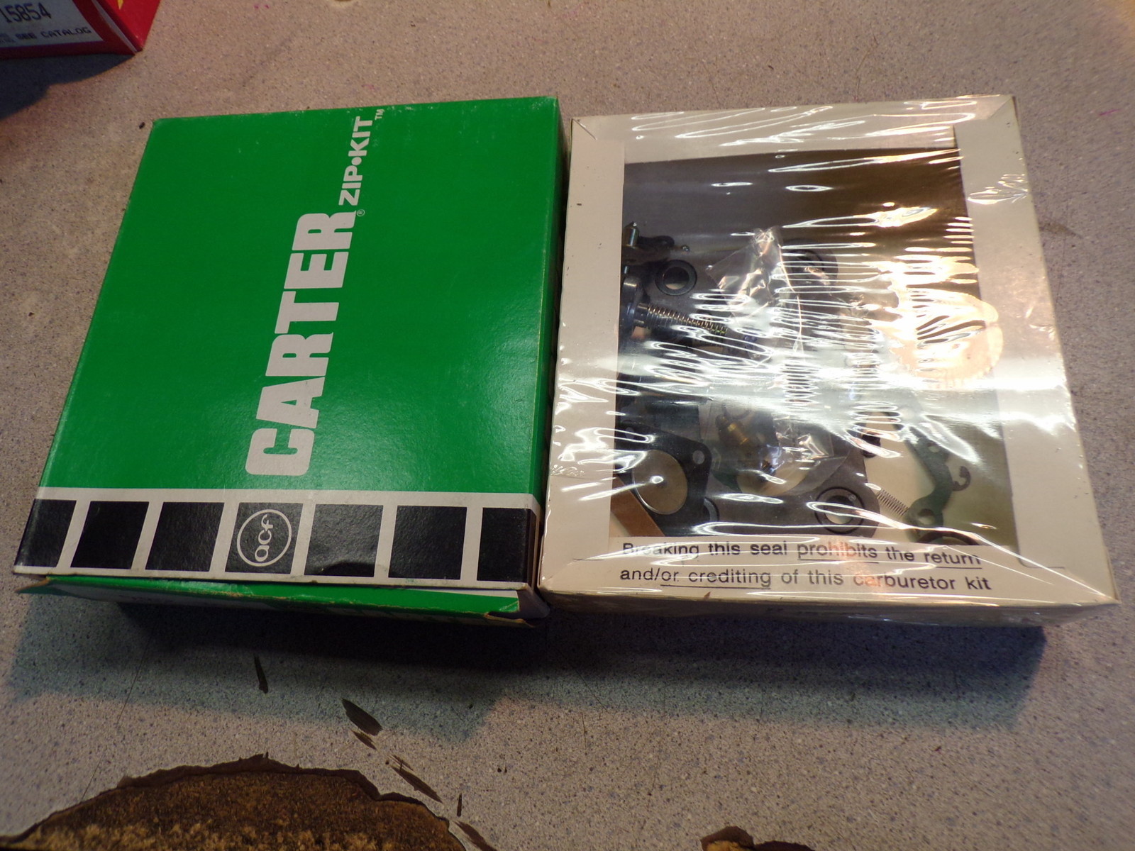 NEW Carter 902-355 ACF Carburetor Zip Kit KBDB 1294 *FREE SHIPPING*