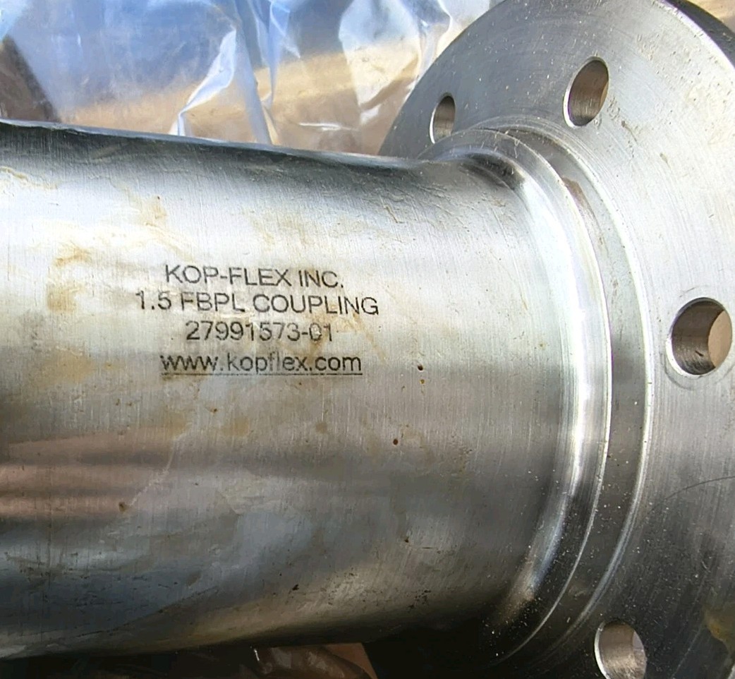 Kop-Flex 1.5 FBPL Spacer Coupling Kit 27991573-01 1960640 1960632 New NOS