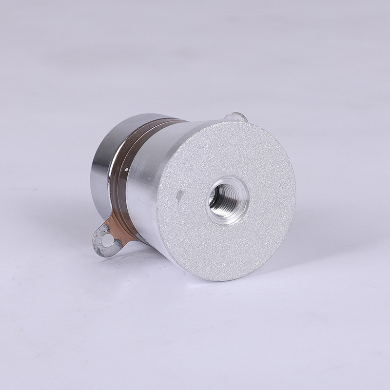 40KHz Aluminum Alloy Ultrasonic Piezoelectric Transducer Cleaner High Conversion