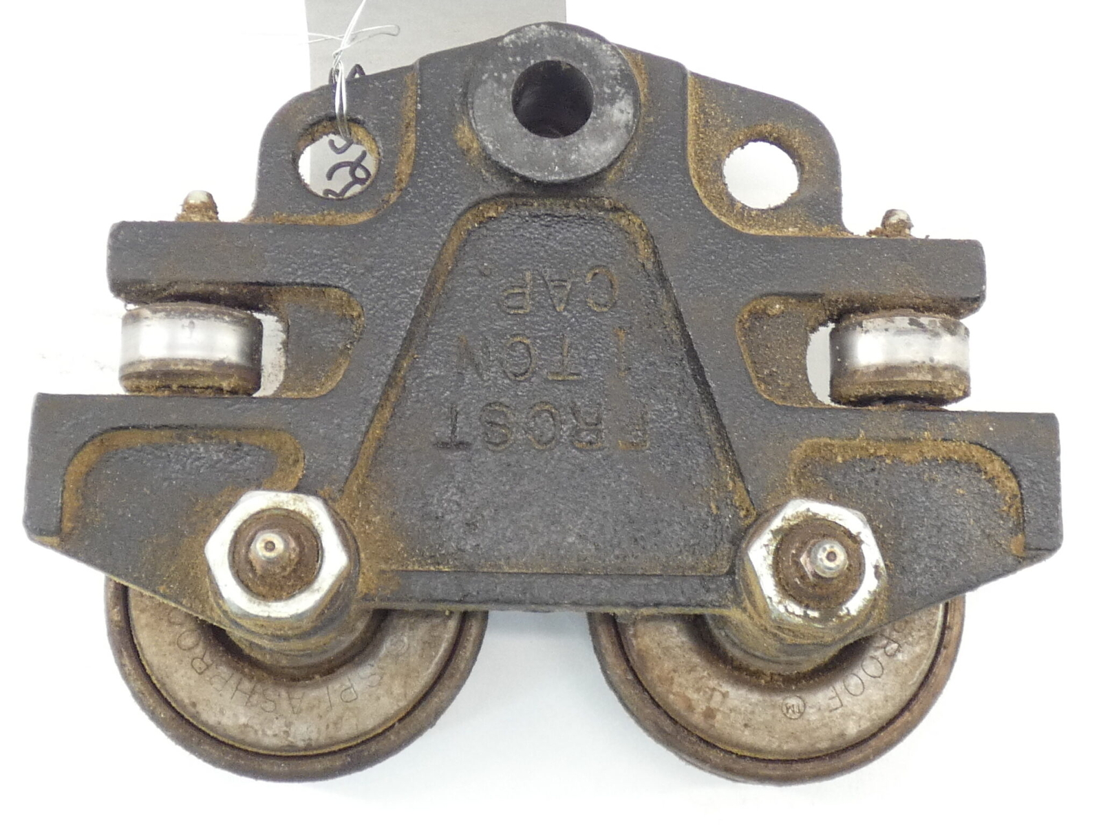 Frost Incorporated 0600400 Hand Pushed Trolley, Frost 1 Ton Cap