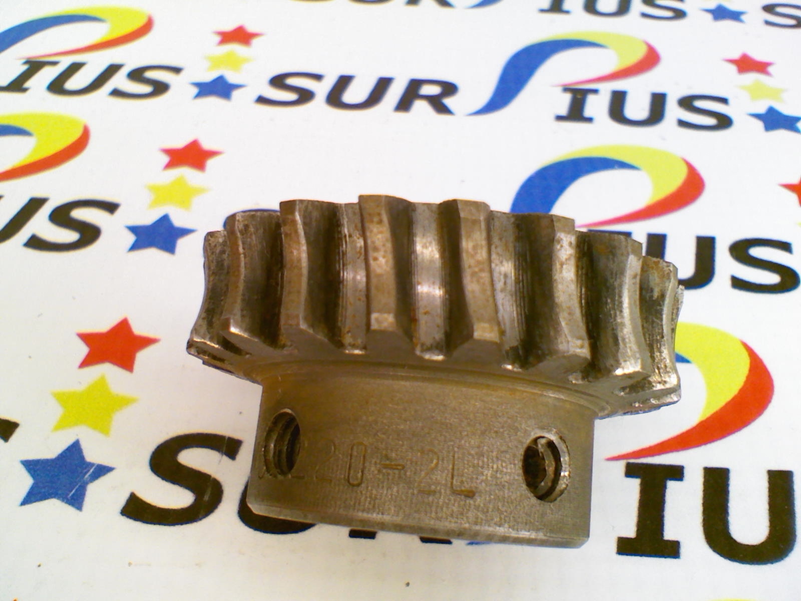 USSP Browning CWG-220-2L Worm Gear 12 Pitch 20T 14-1/2 Deg Left Double Thread