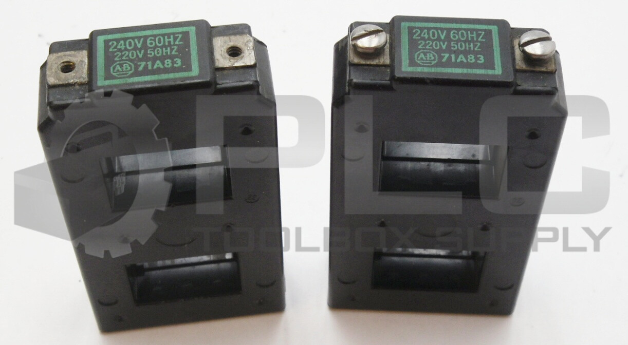 LOT OF 4 ALLEN BRADLEY 71A83 COILS