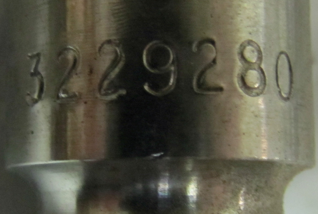 NEW WECO VALVE PART 3229280 3″