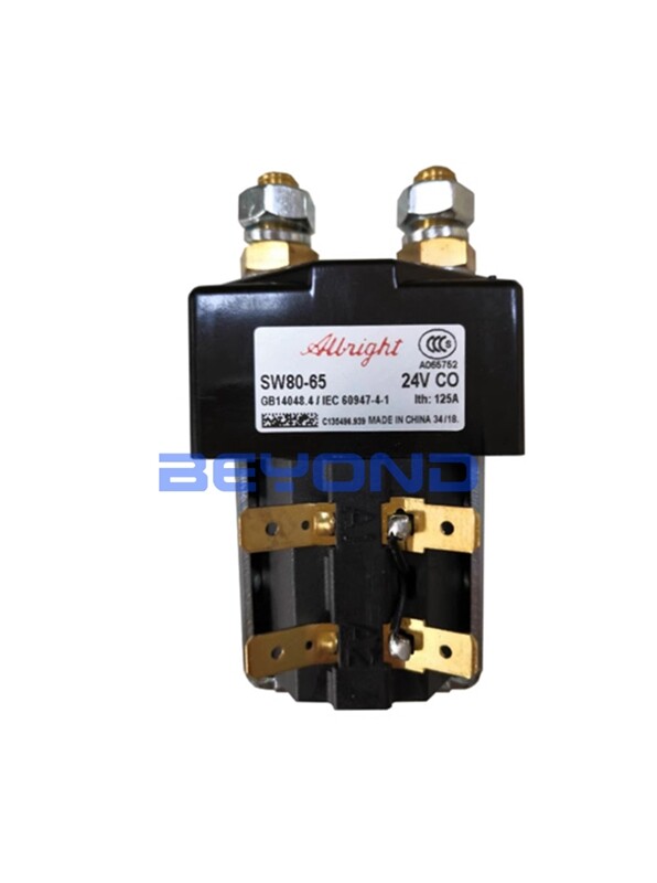1PC NEW FOR Albright SW80-65 Electric Forklift Contactor 24V 125A