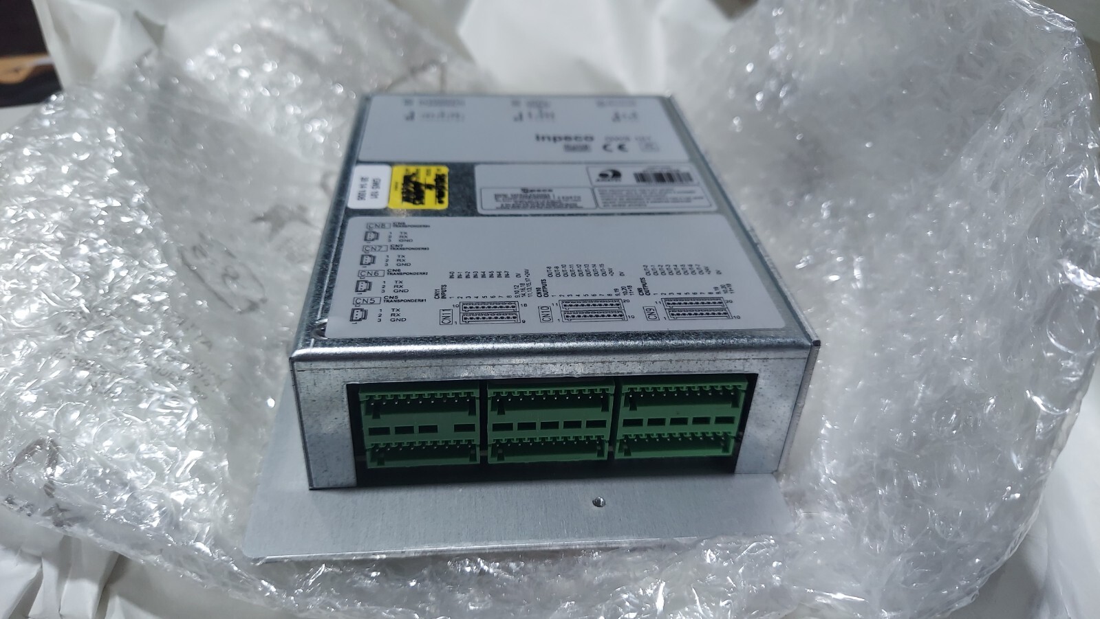 New Inpeco GWS101 579215000 Module I/O Controller Siemens CAN BUS