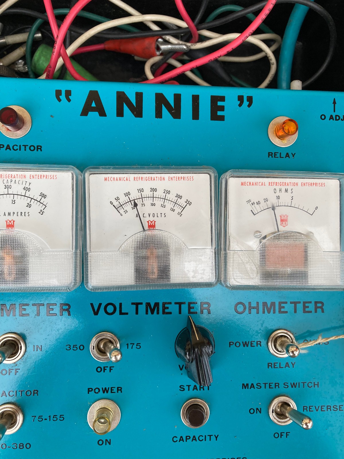 Mechanical Refrigeration Ent Annie Model A-12 Hermetic Unit & Component Analyzer
