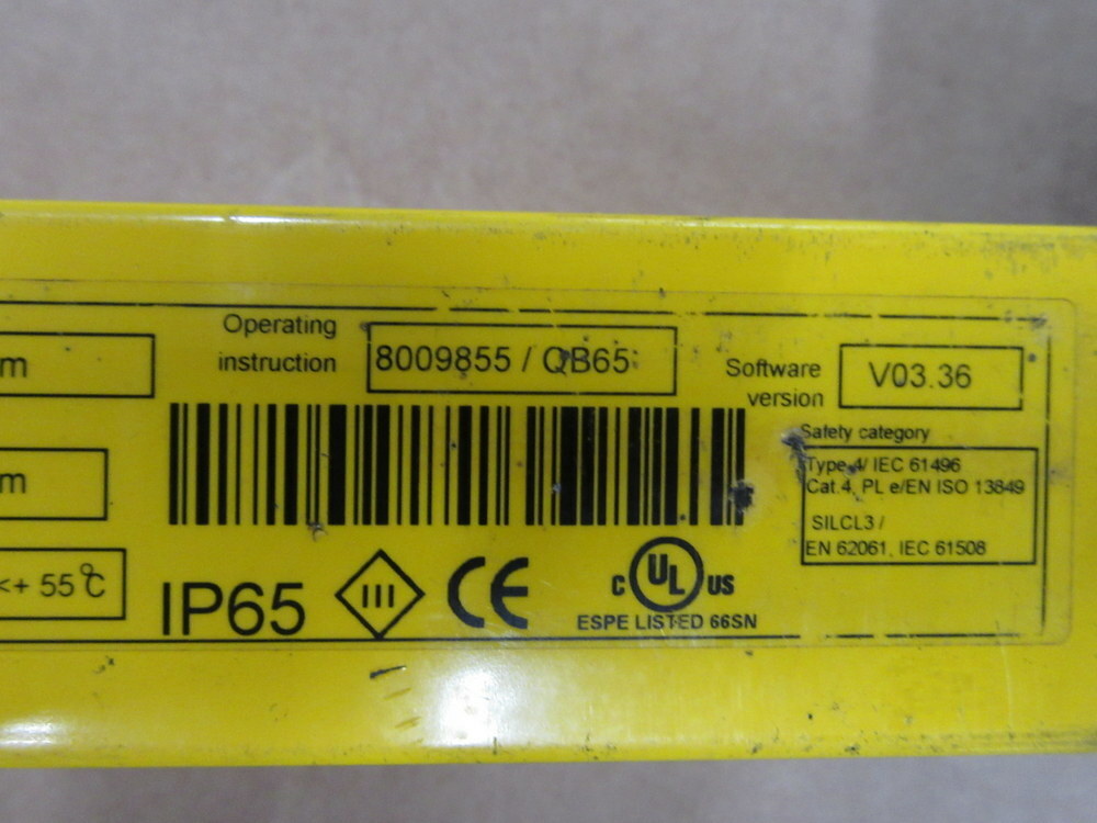 Sick C40E-0703DB010 Light Curtain Receiver 1 018 852