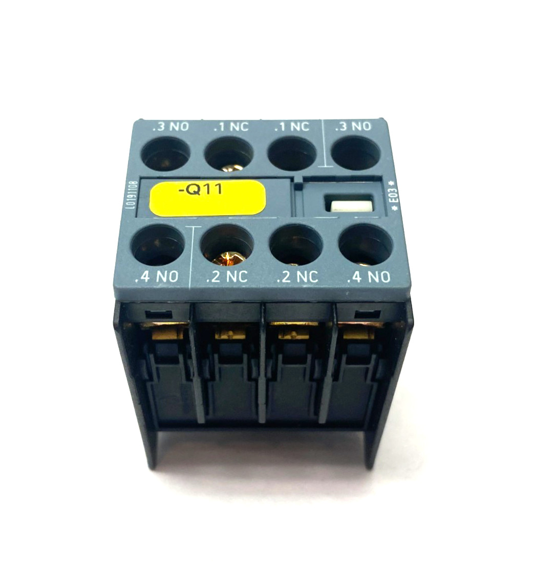 Siemens 3RH2911-1FA22 Auxiliary Contact Block 2NO + 2NC