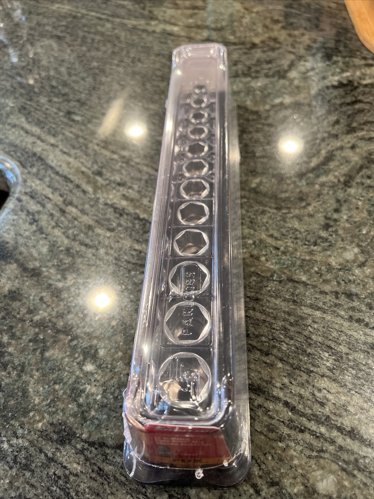 Snap On 212yfsmy 3/8 drive fdx shallow metric socket 12 pc 8-19mm sealed