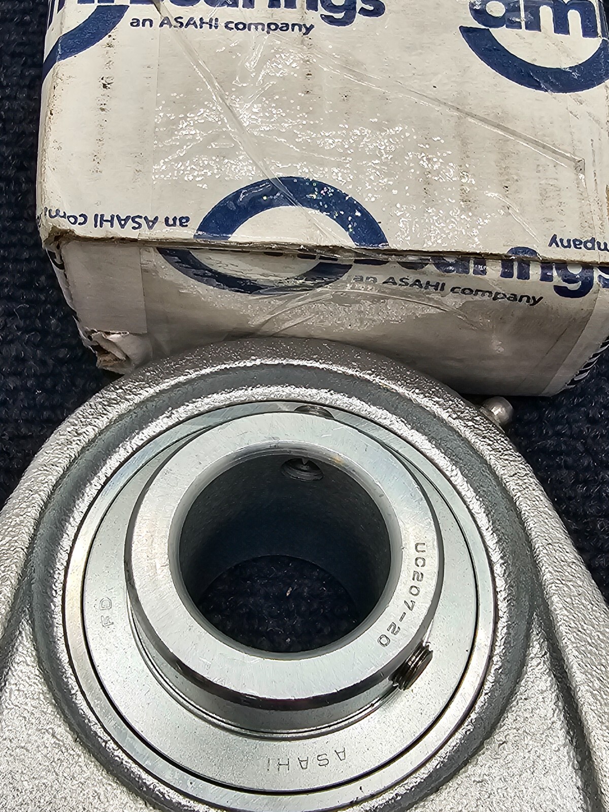 AMI ASAHI UCP207-20NPMZ2: PILLOW BLOCK BEARING 1-1/4″ SHAFT