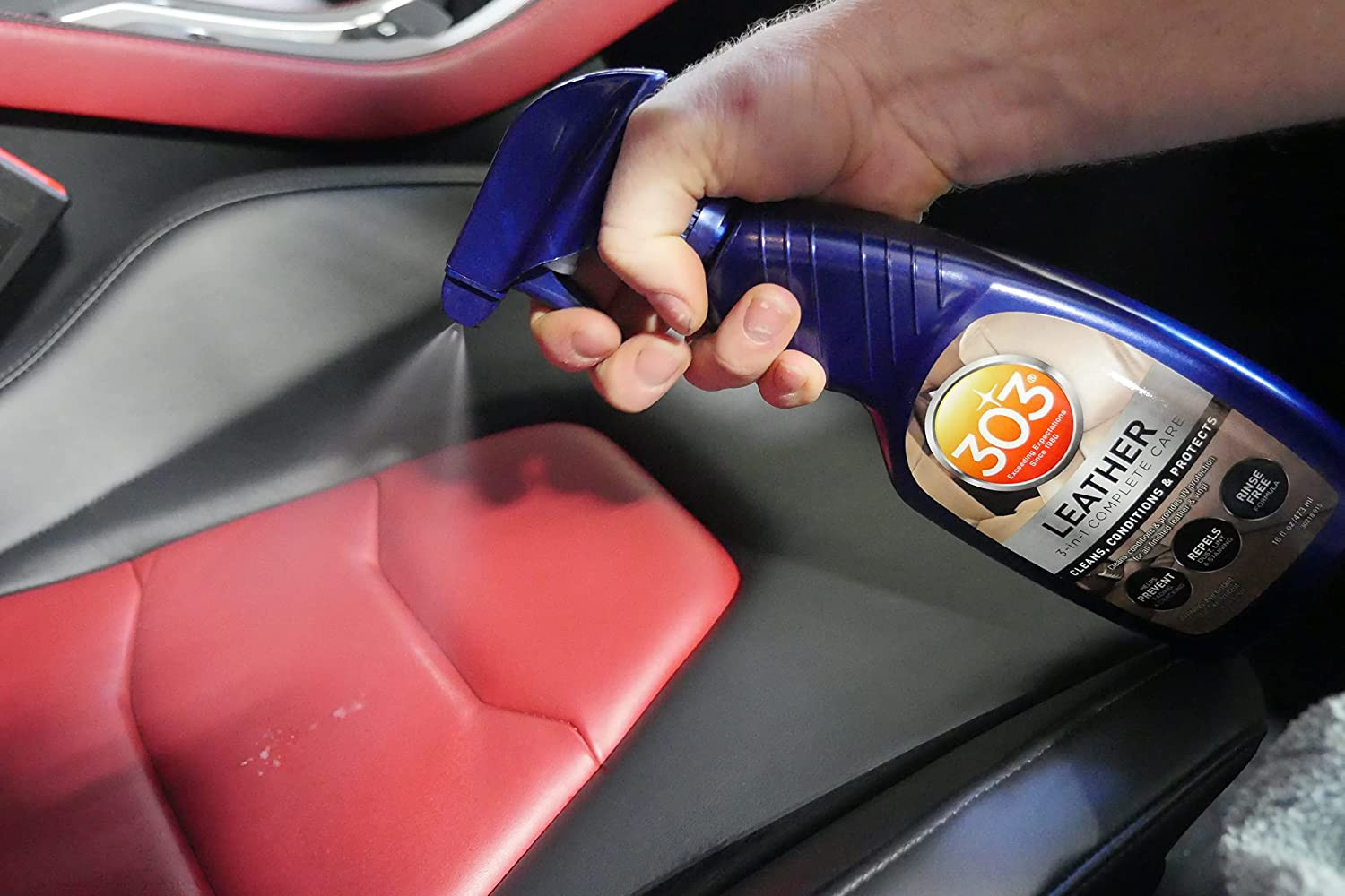 Leather 3-In-1 Complete Care – Cleans, Conditions, & Protects – Helps Prevent Fa