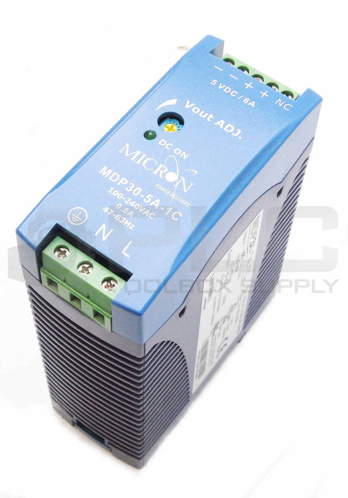 MICRON MDP30-5A-1C POWER SUPPLY 100-240V 0.8A 47-63HZ