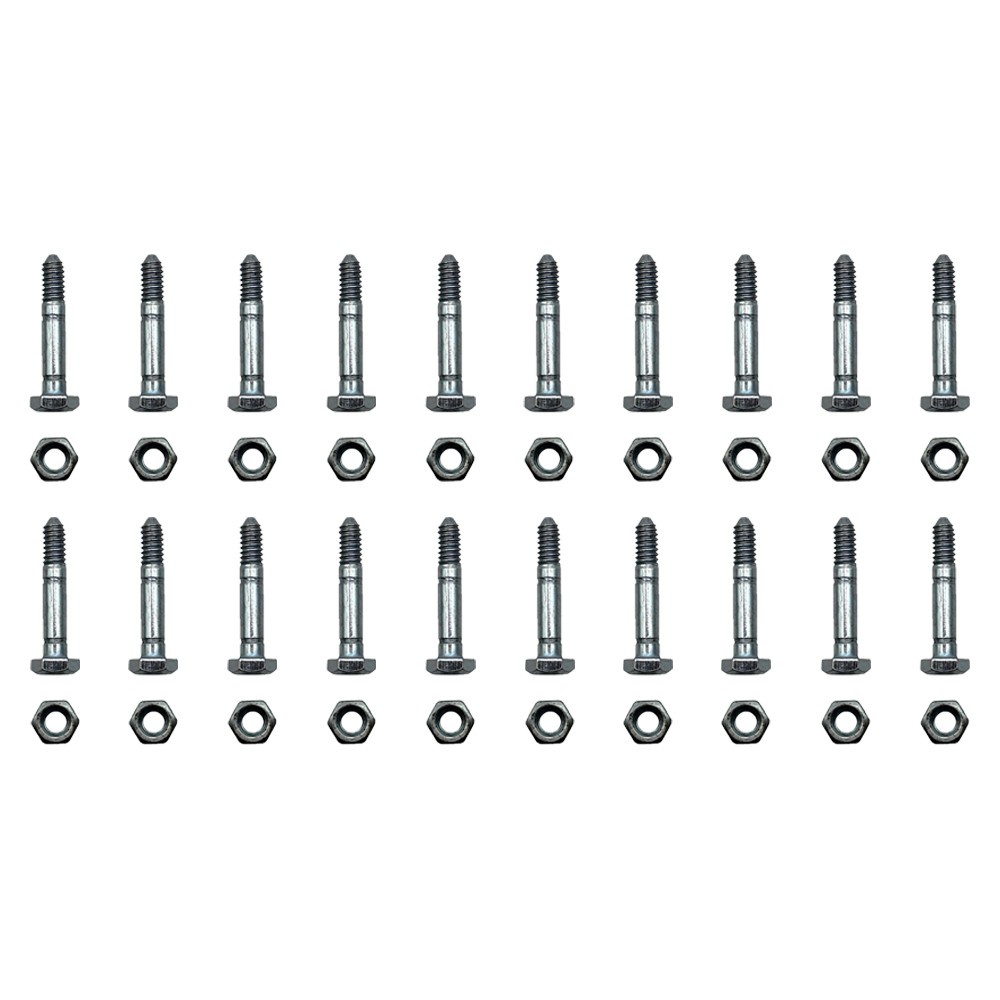 20- Shear Pins & Bolts fit Ariens Snowblowers Snowthrowers Auger 532005 53200500