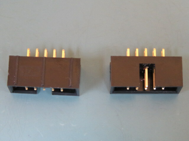 OPIIN 3012-10GSB Qty of 20 per Lot BOX HEADER 10 PINS