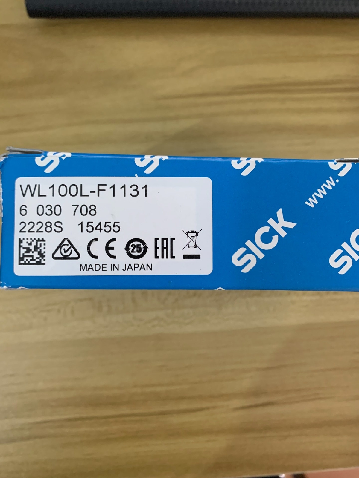 1P SICK WL100L-F1131 NEW Accept counteroffer