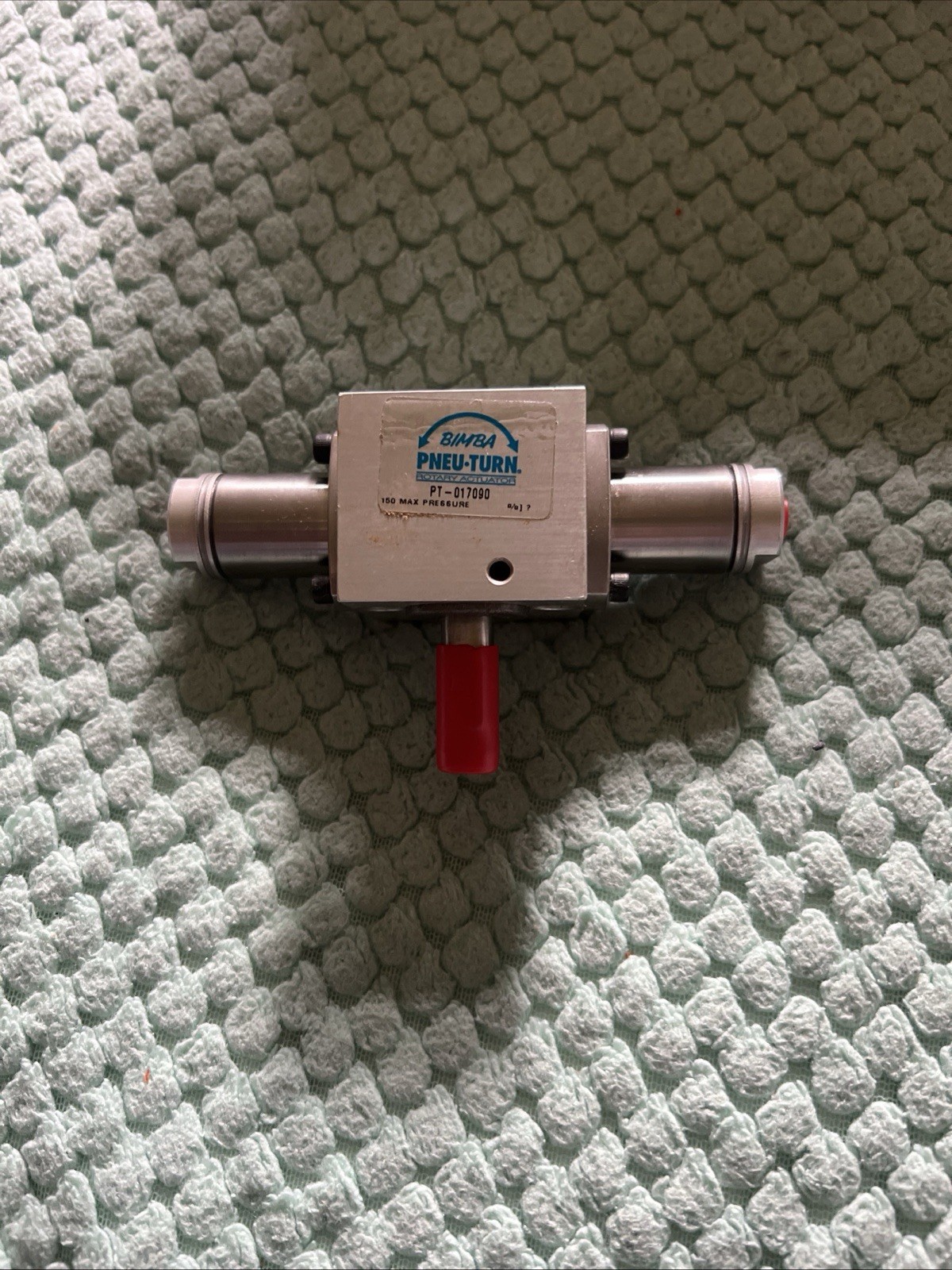 Bimba PT-074090- Pneu-Turn Rotary Actuator 150max Psi. New