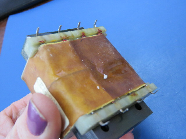 MAGNETEK/ TRIAD FP16-750 Qty of 2 per Lot Isolation Transformer, Flat Pack, 12
