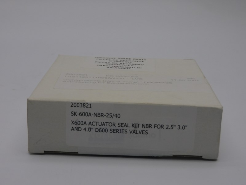 NORIT SUDMO SK-600A-NBR-25/40 2003821 NSFS