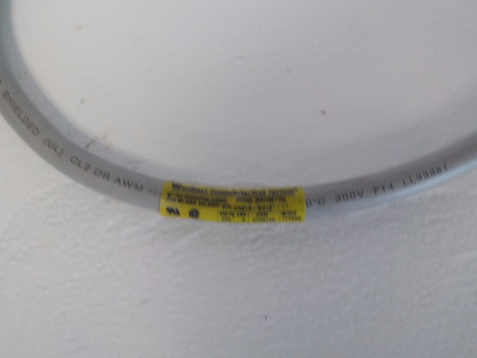 WOODHEAD BRAD CONNECTIVITY DN91A-M010 NNB DEVICENET 5P CABLE ASSEMBLY DN91AM010