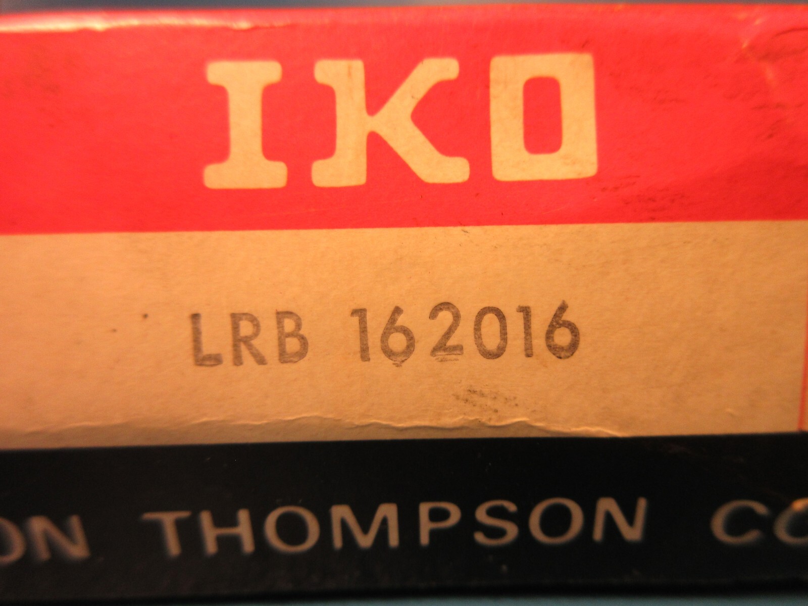 IKO LRB162016, Needle Roller Bearing; Inner Ring Only, 1″ Bore; 1-1/4″