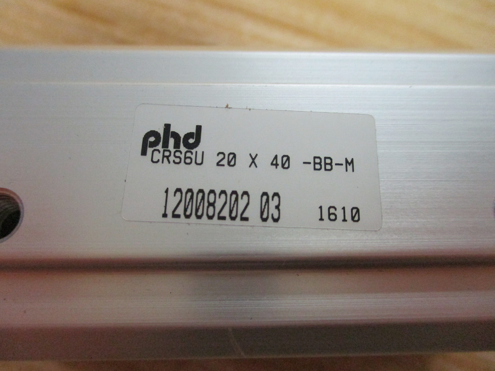 PHD CRS6U 20X40-BB-M Cylinder CRS6U20X40BBM