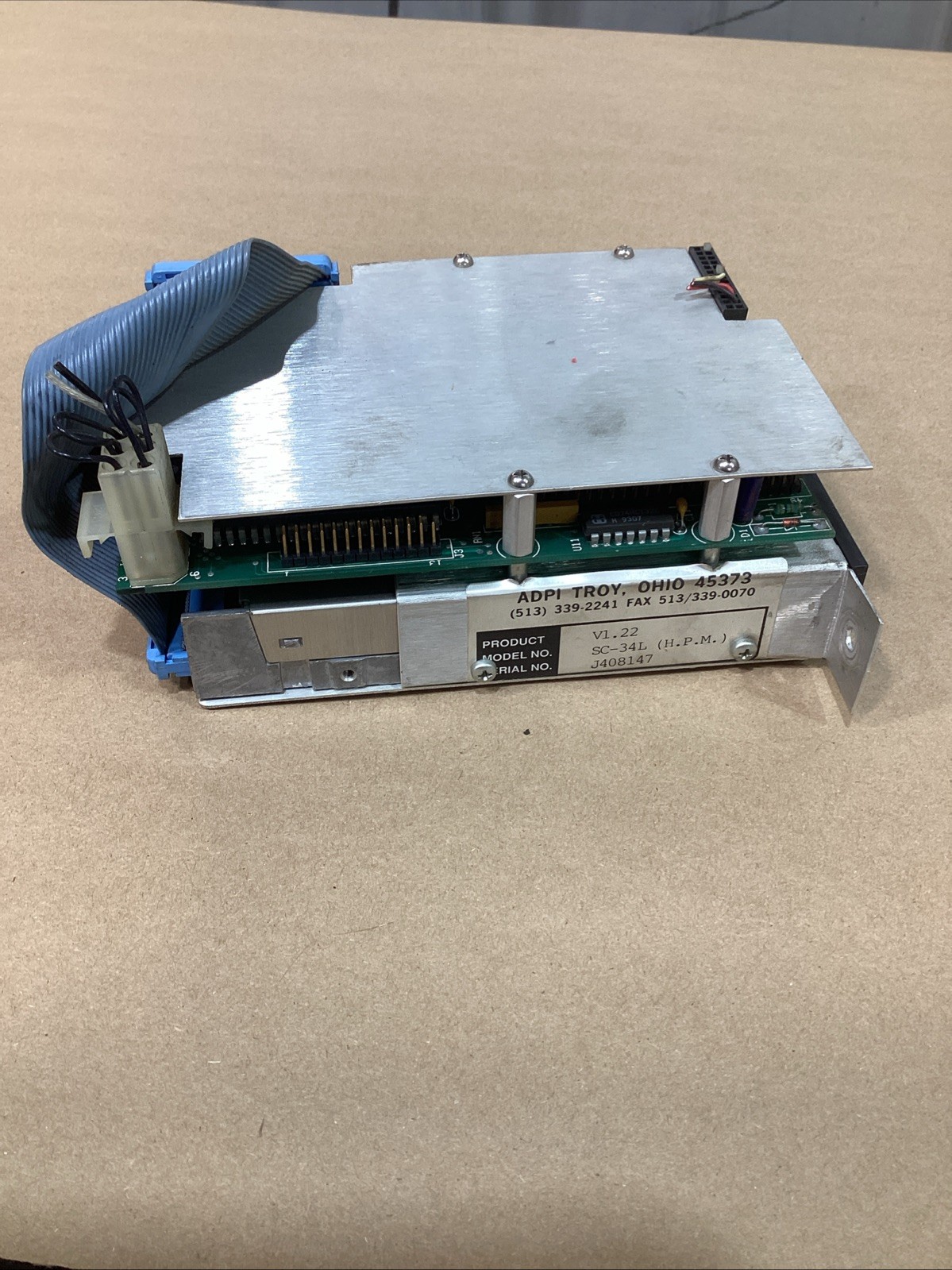 ADPI SC-34L DISK DRIVE V1.22
