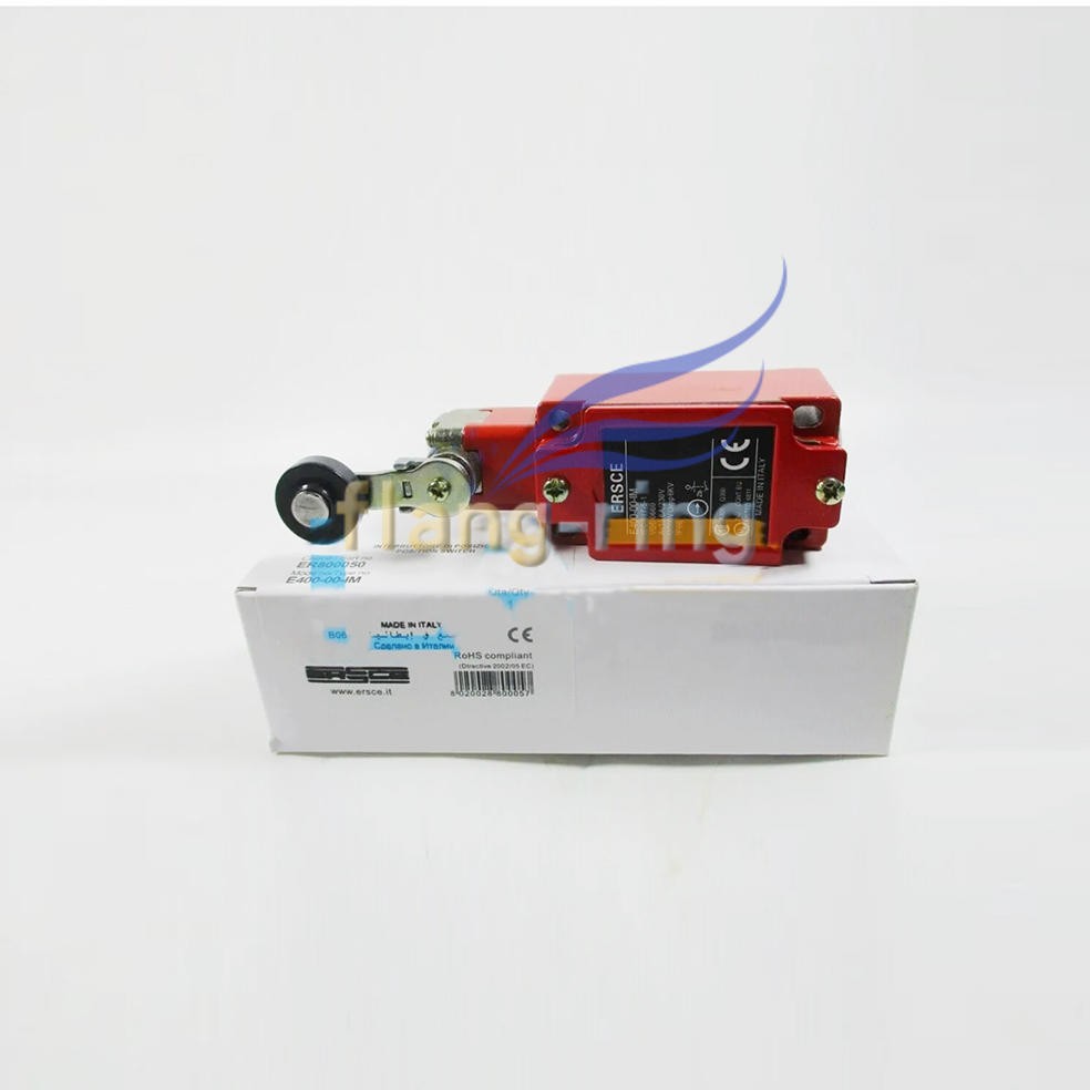 1PCS ERSCE E400-00-IM Pull rope limit switch new